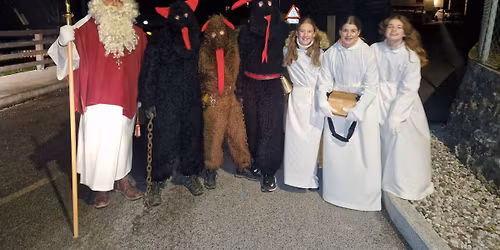 Miklav\u017eevanje v Gorjah 2025