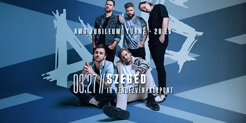 AWS \/\/ Jubileumi turn\u00e9 - 20 \u00e9v \/\/ SZEGED