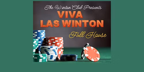 Viva Las Winton Casino Night 2026!