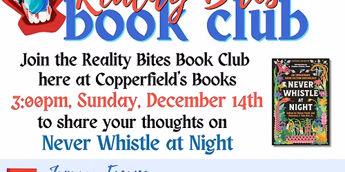 Reality Bites Book Club