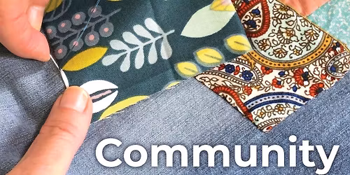 Community Mending Circle
