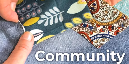Community Mending Circle