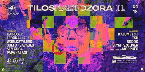 TILOS RADIO x RADIOZORA III.