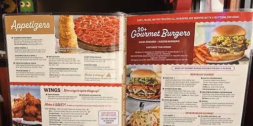 Red Robin CYC\/youth program fundraiser