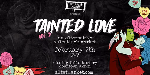 tainted love\ud83d\udda4  - an alternative valentine's market