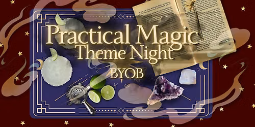 Practical Magic Themed Pottery Painting