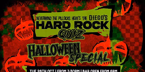 HARD ROCK QUIZ - HALLOWEEN SPECIAL