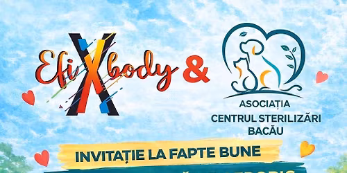 Invita\u021bie la Fapte Bune \ud83d\udc36\ud83e\udd0d