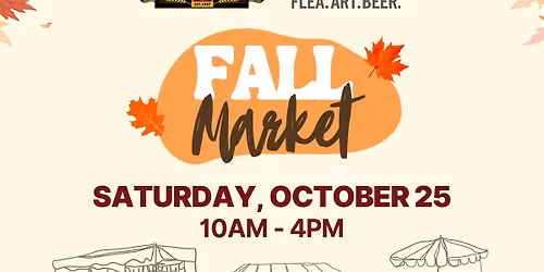 Flea | Art | Beer Fall Market at Ohio Brewing Company Columbus