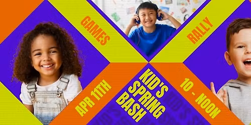 Kid's Spring Bash