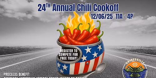 24th Annual Chili Cookoff 