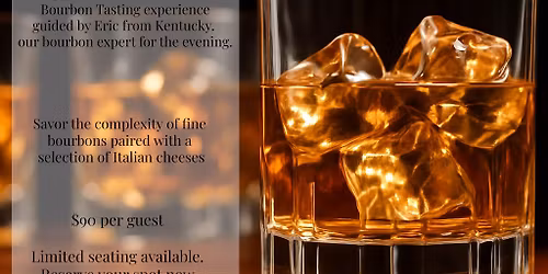 Bourbon Tasting at Soul Sicilian Fusion