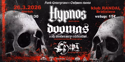 HYPNOS & DOOMAS & The CRYPT