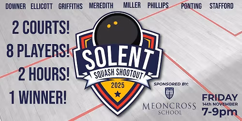 SOLENT SQUASH SHOOTOUT