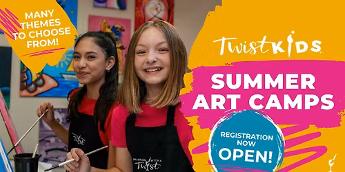 Summer Art Camps for Kids!