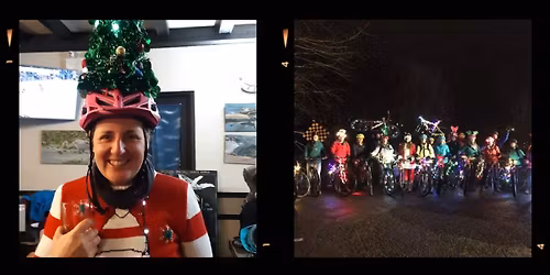 Cranked Girls Light Up the Night Christmas Edition 