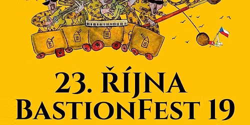 U\u017e jsme doma - koncert,Bastion fest 19 s podporou M\u011bsta Jarom\u011b\u0159e