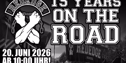 REDEDGE 15 Jahre on the road.