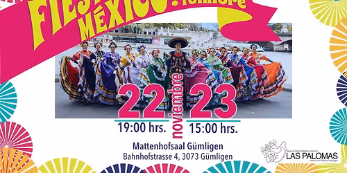 Fiesta M\u00e9xico: danza, color y folklor