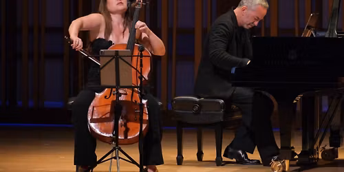 Parking Alisa Weilerstein with Inon Barnatan