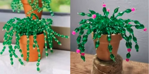 Beaded Plant Workshop