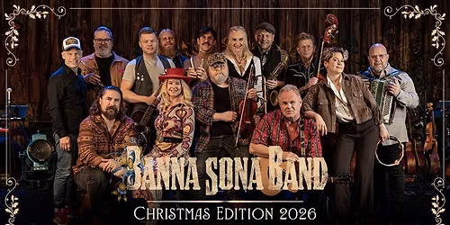 Banna Sona Band Christmas Edition | \u00d6stersund, Folkets Hus