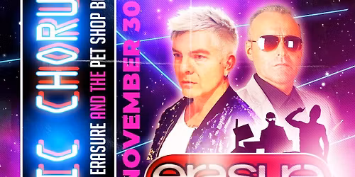 Electric Chorus \/Tribute to Erasure and Petshop boys 