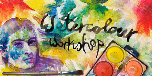 WATERCOLOURS FOR BEGINNERS - IN THE MAIN HALL