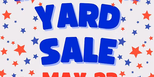 Ziegels Church Yard Sale