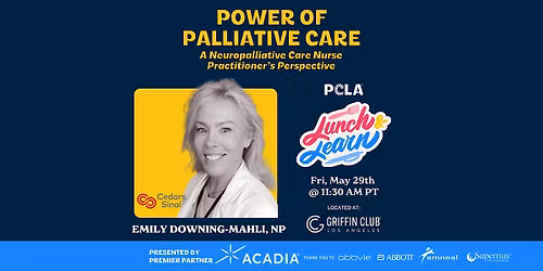 Lunch & Learn: Power of Palliative Care