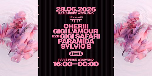 TIMIT : PARAMIDA, Cheriii, Gigi Safari B2B Gigi L'amour, Sylvio B