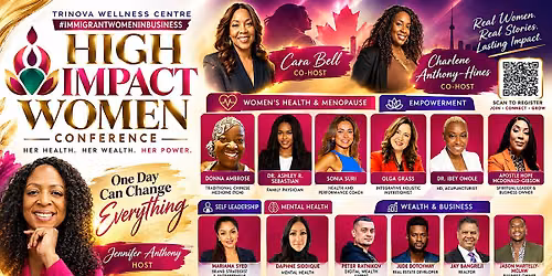 High Impact Women Conference: Her Health, Wealth & Power