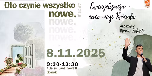 Spotkania formacyjne Ewangelizacja - serce misji Ko\u015bcio\u0142a