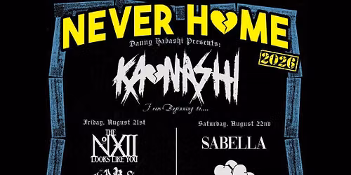 Kaonashi @ Underground Arts 8.22
