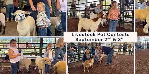 Livestock Pet Contests - Highland County Fair, VA