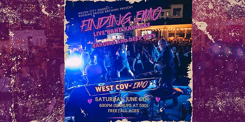 Finding Emo @ Haven City Market West Covina