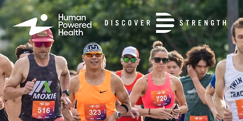 Community Run with Human Powered Health x Discover Strength Edina