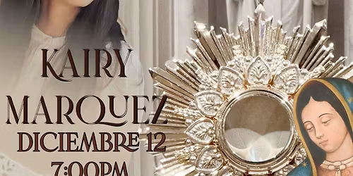 CONCIERTO DE ADORACI\u00d3N- KAIRY MARQUEZ