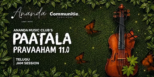 Ananda Music Club's Paatala Pravaaham 11.0