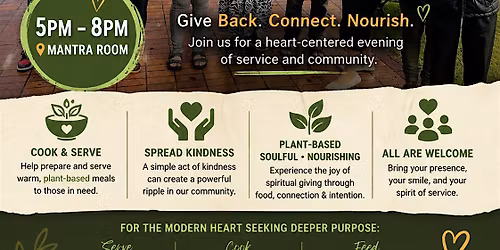 \u201cShare a Meal With one in need \u201d Volunteer with us Cook & Distribute