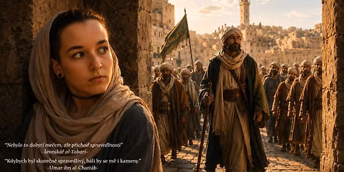 Dobyt\u00ed Jeruzal\u00e9ma Umarem ibn al-Chatt\u00e1bem