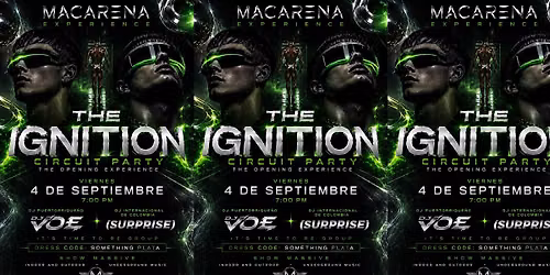 The IGNITION -Macarena experience-