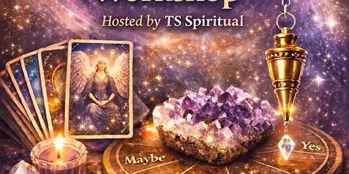 Oracle Card and Pendulum Workshop