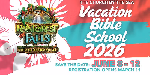 Vacation Bible School at The Church By The Sea