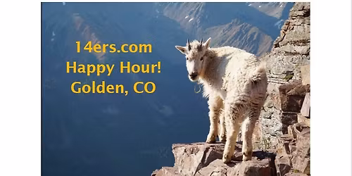 Golden 14ers.com Happy Hour