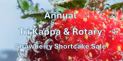 Strawberry Shortcake Sale