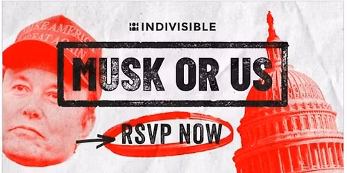 Long Beach: Musk or Us: Take Action