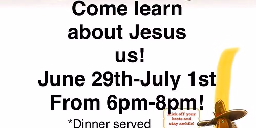 VBS  YEE-HAW