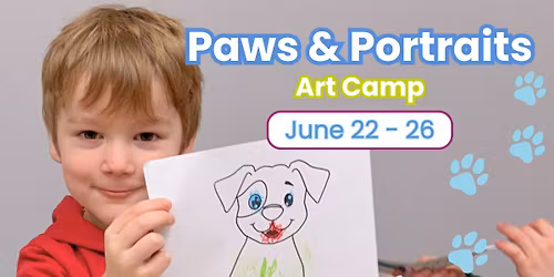 Paws & Portraits Summer Camp