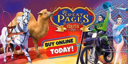 Tue Jan 27 | Fort Walton Beach, FL | 4:30PM | Great Pages Circus